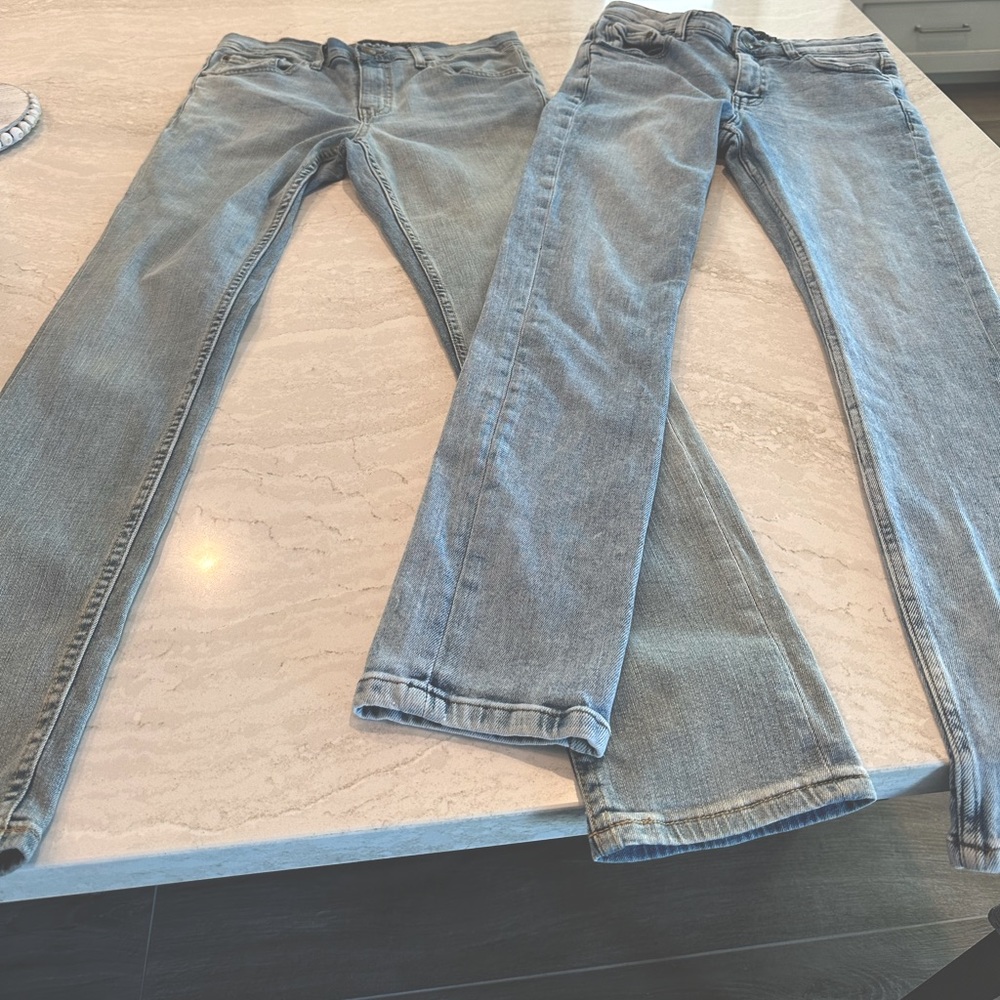 Two pairs of RSQ skinny jeans, each worn once. 
29x30